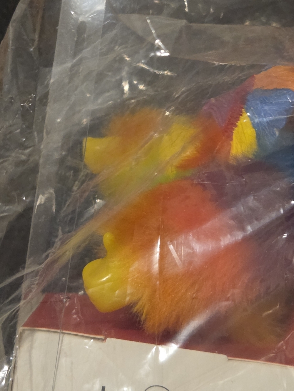 Kipling Fiesta Monkey Rainbow Keychain Bag Charm Backpack Charm - Picture 6 of 8